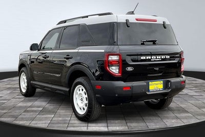 2026 Ford Bronco Sport Heritage