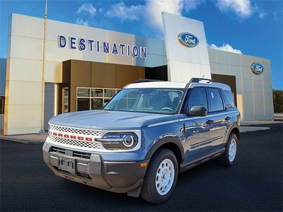 2025 Ford Bronco Sport Heritage