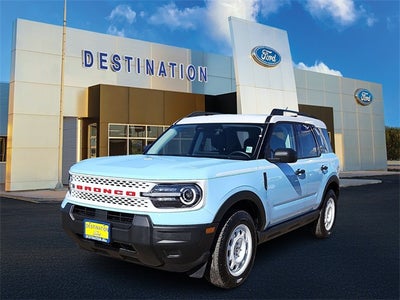 2025 Ford Bronco Sport Heritage