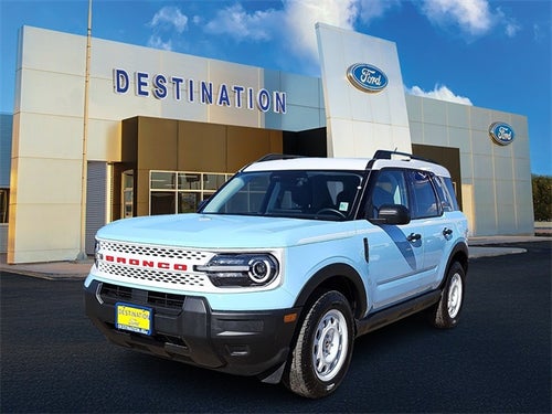 2025 Ford Bronco Sport Heritage