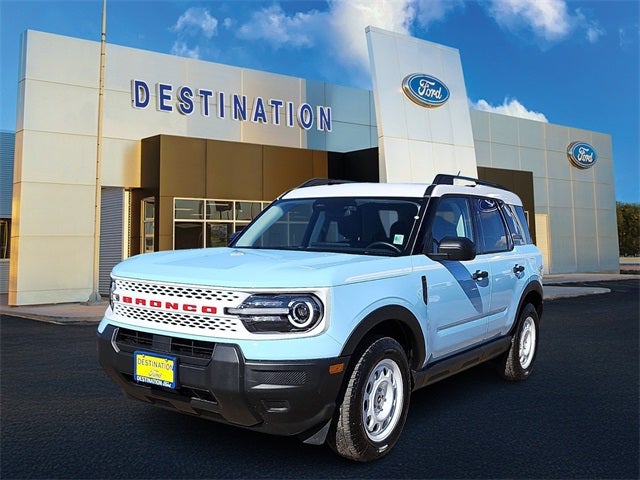 2025 Ford Bronco Sport Heritage