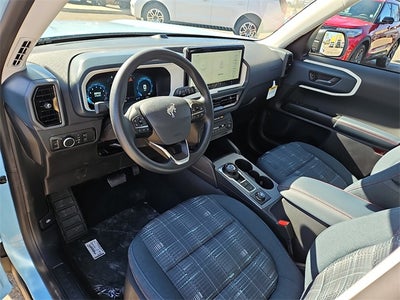 2025 Ford Bronco Sport Heritage