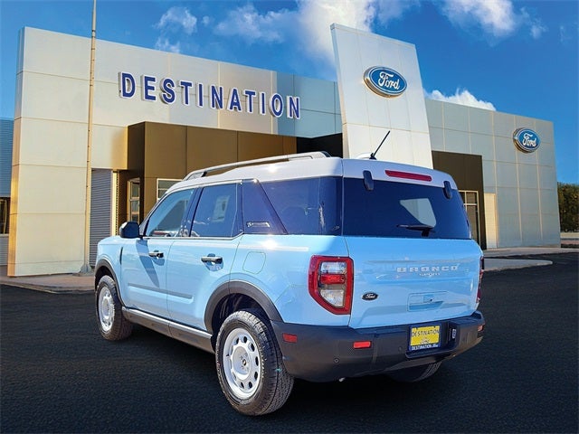 2025 Ford Bronco Sport Heritage