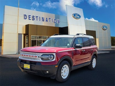 2025 Ford Bronco Sport Heritage