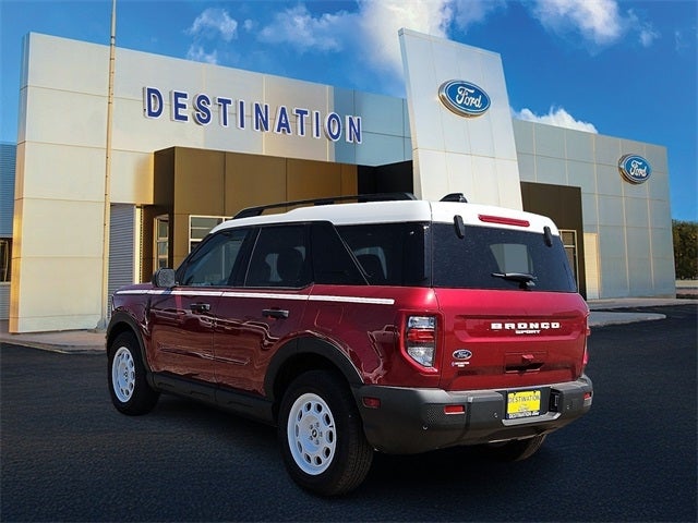 2025 Ford Bronco Sport Heritage