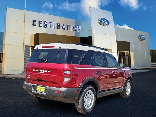 2025 Ford Bronco Sport Heritage