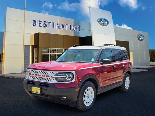 2025 Ford Bronco Sport Heritage