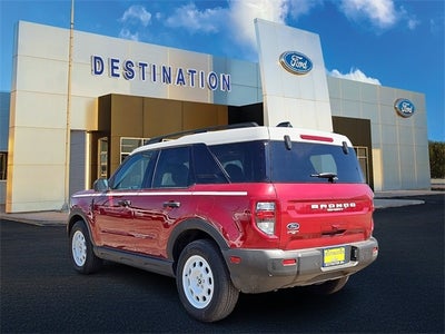 2025 Ford Bronco Sport Heritage