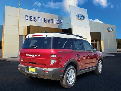 2025 Ford Bronco Sport Heritage