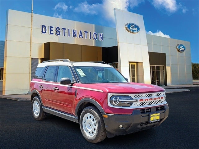 2025 Ford Bronco Sport Heritage