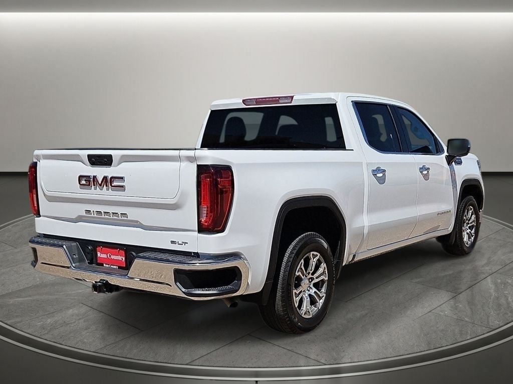 2025 GMC Sierra 1500 SLT