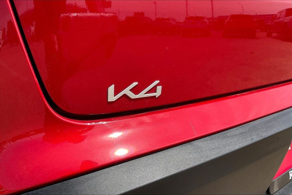 2025 Kia K4 LXS