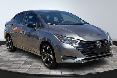 2025 Nissan Versa 1.6 SR