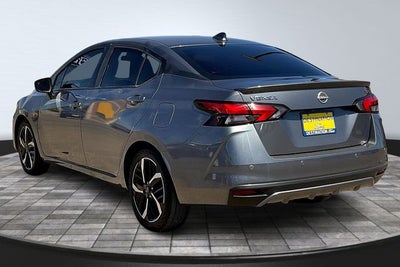 2025 Nissan Versa 1.6 SR