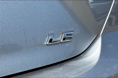 2025 Toyota Camry LE