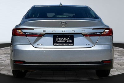 2025 Toyota Camry LE