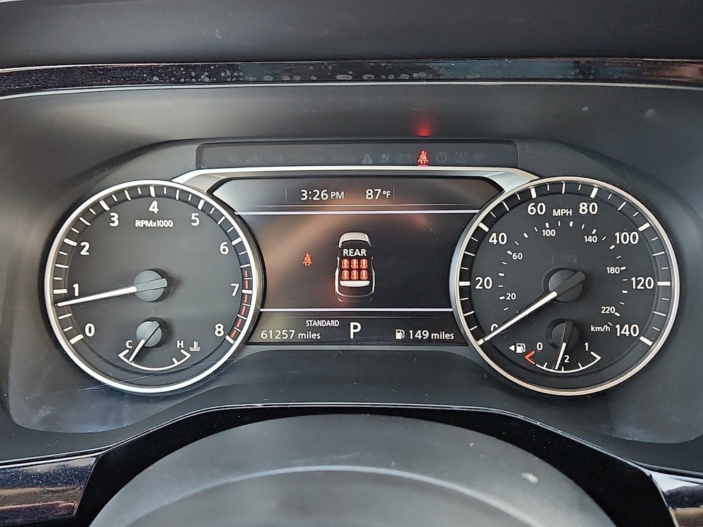 2024 Nissan Pathfinder SV
