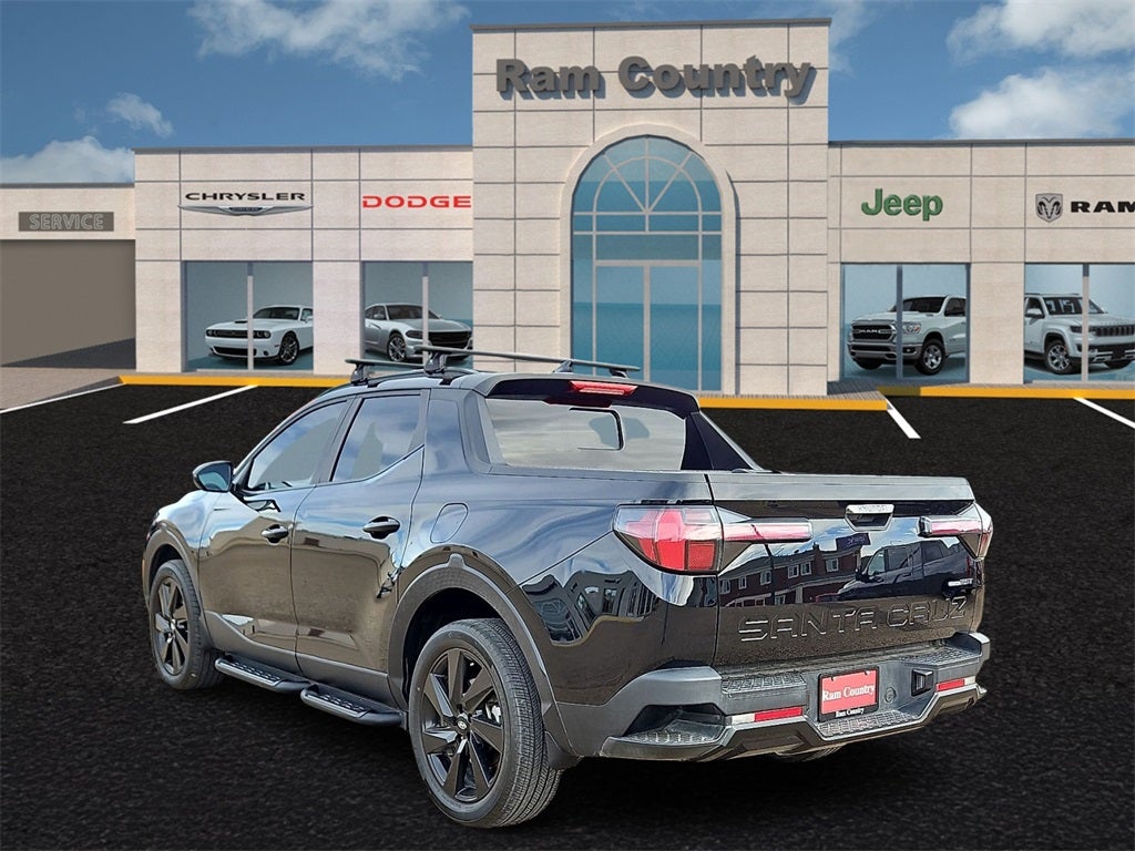 2023 Hyundai Santa Cruz NIGHT