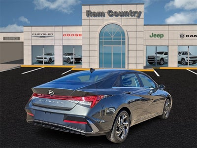 2025 Hyundai Elantra SEL Convenience