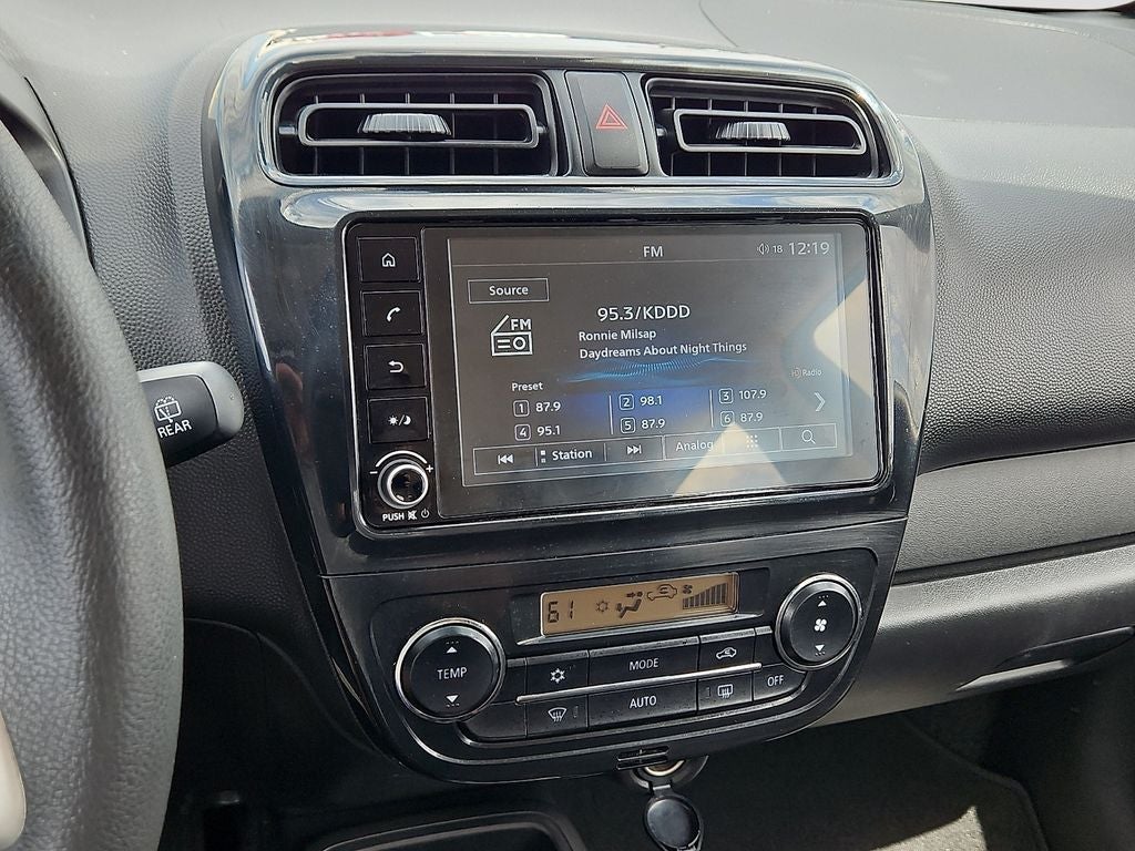 2024 Mitsubishi Mirage ES