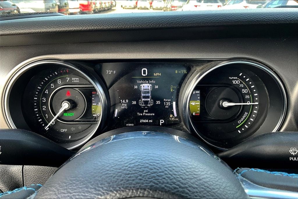 2023 Jeep Wrangler Rubicon 4xe