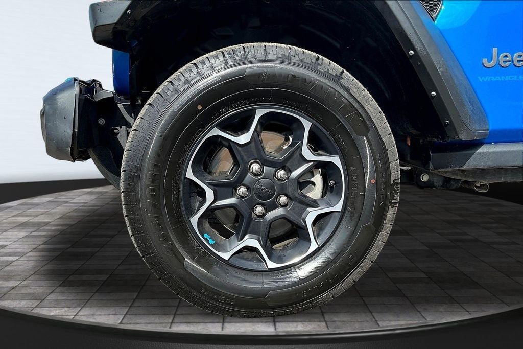 2023 Jeep Wrangler Rubicon 4xe