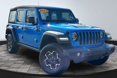 2023 Jeep Wrangler Rubicon 4xe