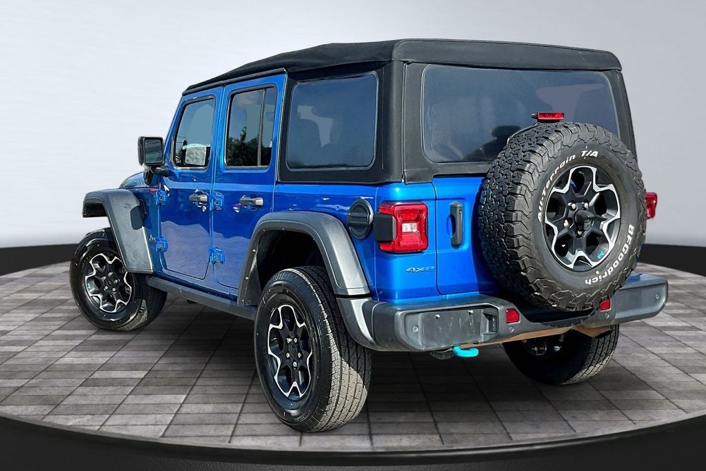 2023 Jeep Wrangler Rubicon 4xe