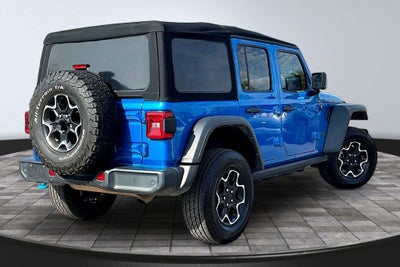 2023 Jeep Wrangler Rubicon 4xe