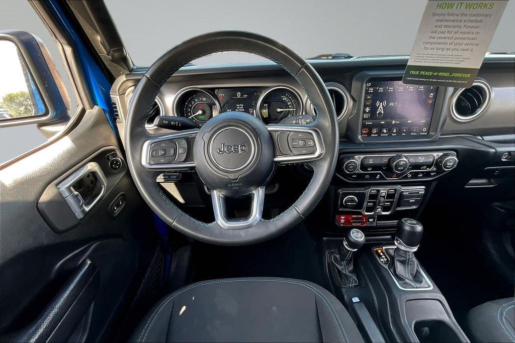 2023 Jeep Wrangler Rubicon 4xe