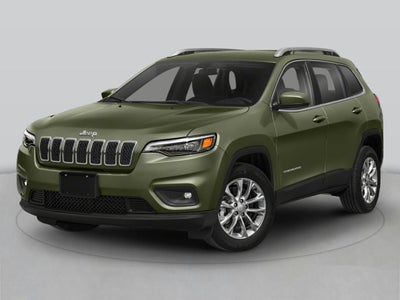 2021 Jeep Cherokee Latitude