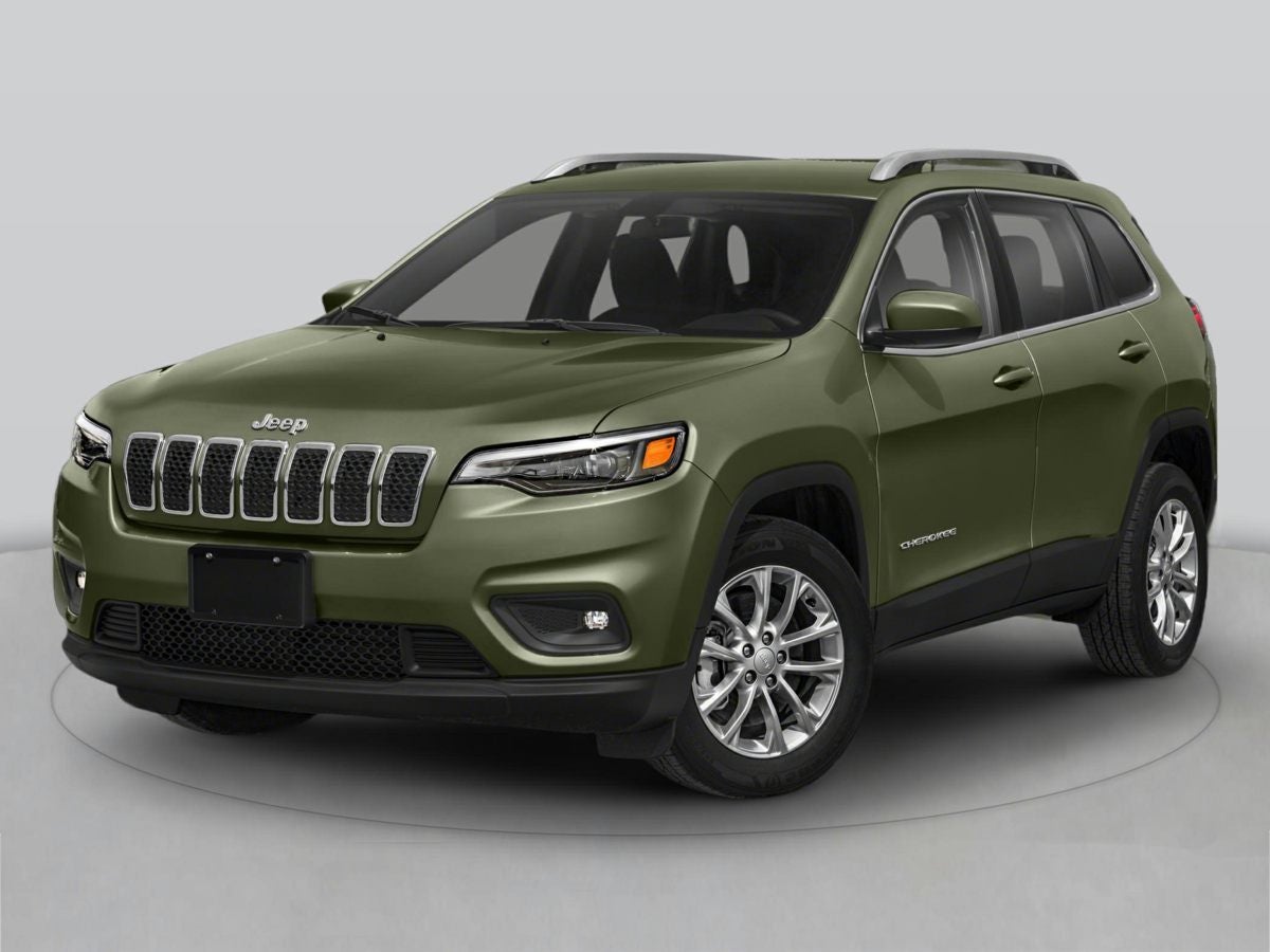 2021 Jeep Cherokee Latitude