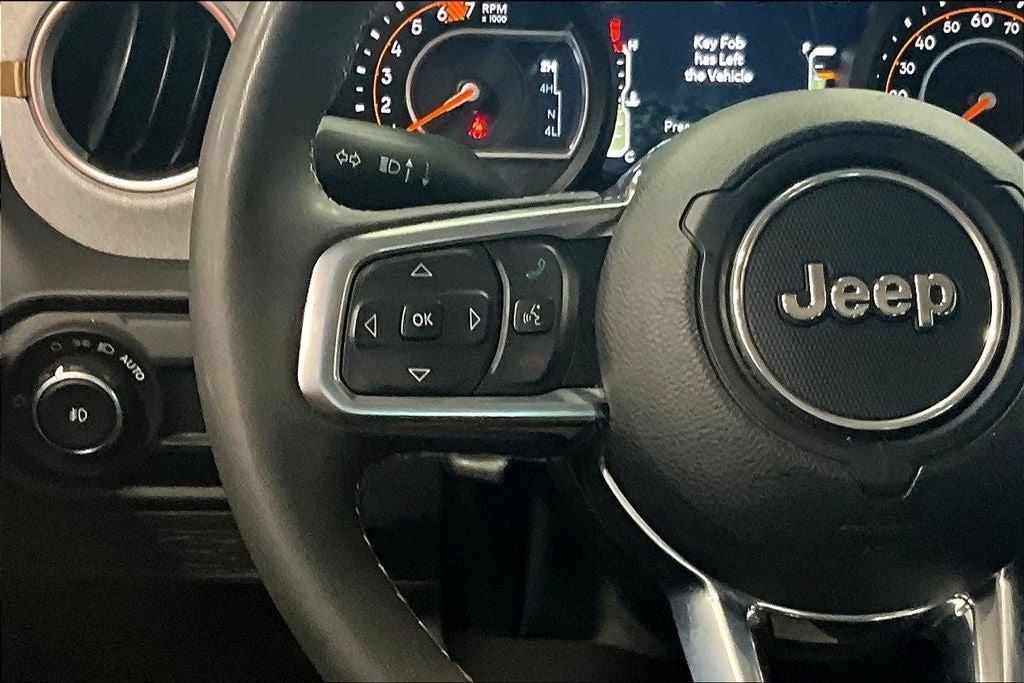 2025 Jeep Wrangler Sahara