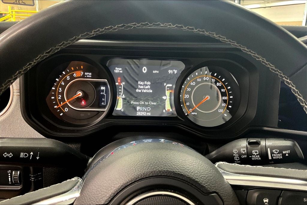 2025 Jeep Wrangler Sahara