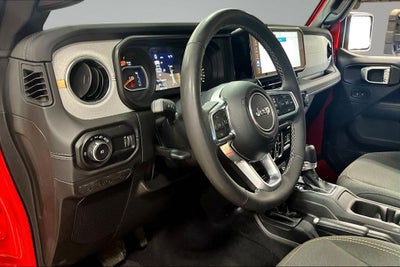 2025 Jeep Wrangler Sahara