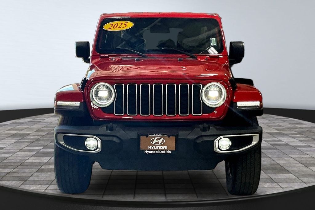 2025 Jeep Wrangler Sahara