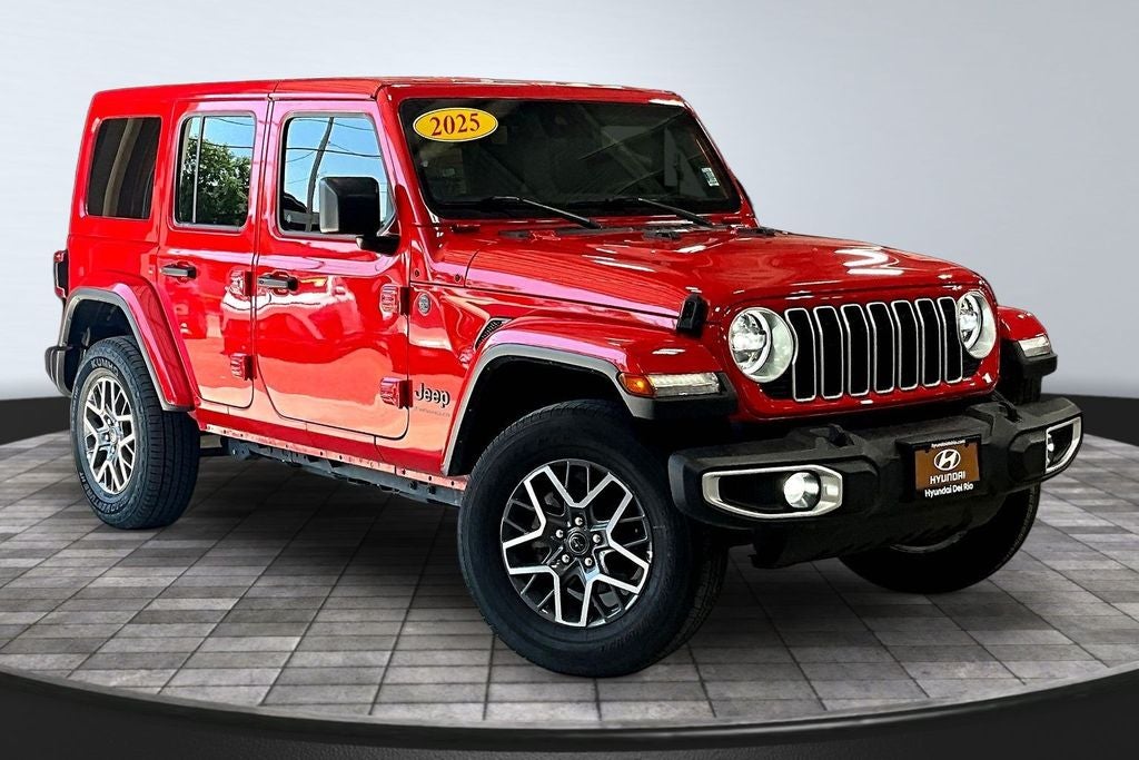 2025 Jeep Wrangler Sahara