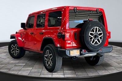 2025 Jeep Wrangler Sahara