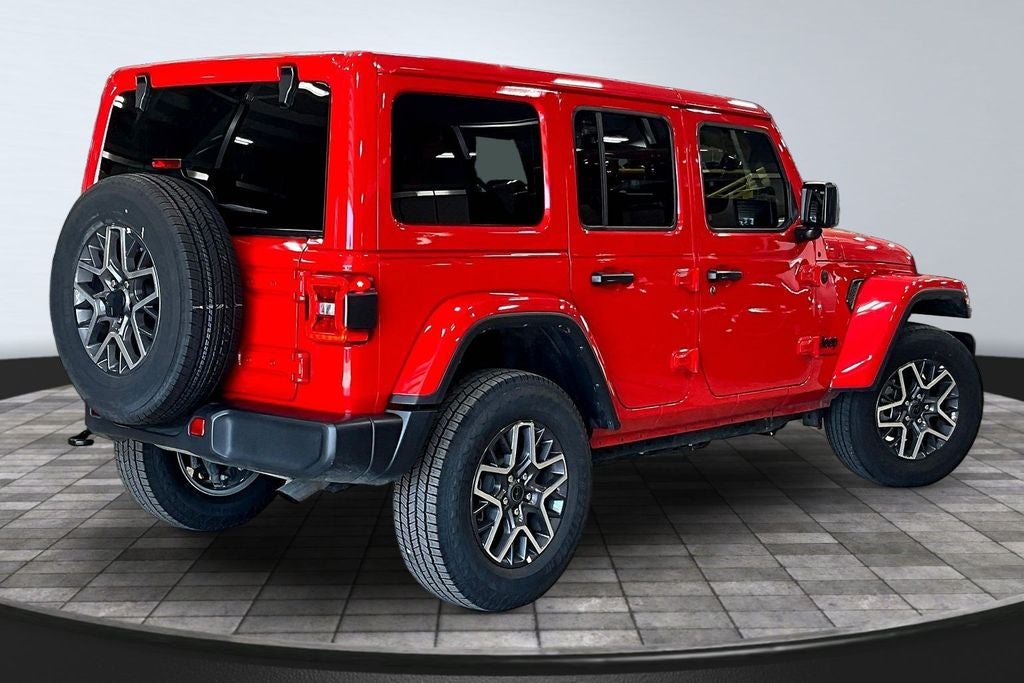 2025 Jeep Wrangler Sahara