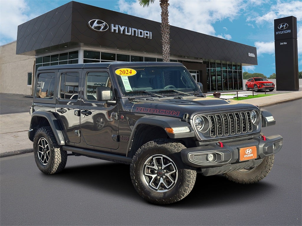 2024 Jeep Wrangler Rubicon