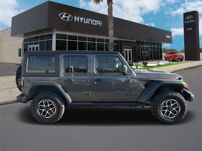 2024 Jeep Wrangler Rubicon