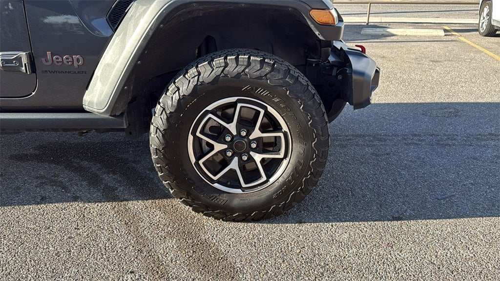 2024 Jeep Wrangler Rubicon