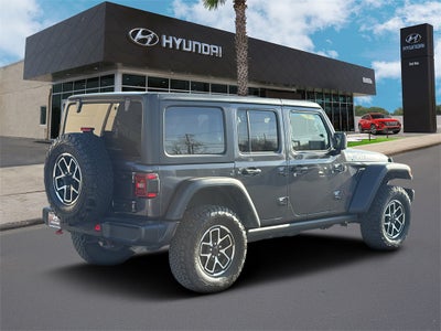 2024 Jeep Wrangler Rubicon