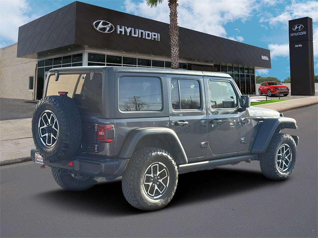 2024 Jeep Wrangler Rubicon