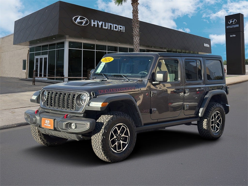 2024 Jeep Wrangler Rubicon