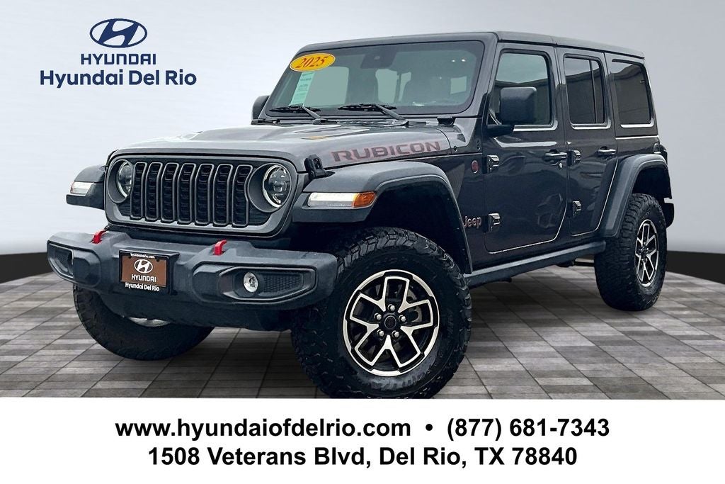 2025 Jeep Wrangler Rubicon