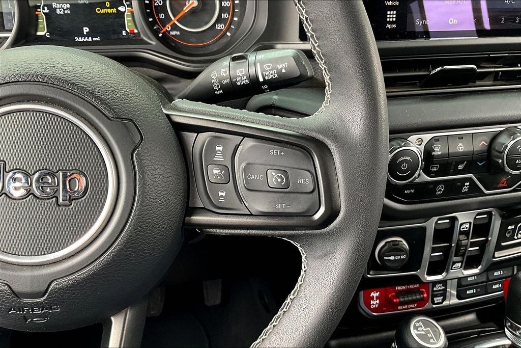 2025 Jeep Wrangler Rubicon