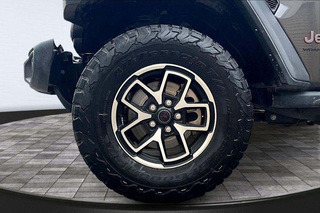 2025 Jeep Wrangler Rubicon