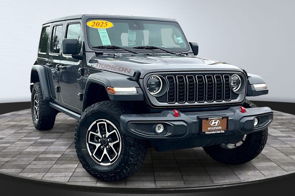 2025 Jeep Wrangler Rubicon