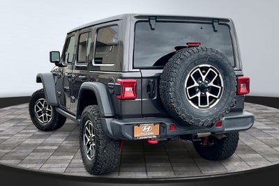 2025 Jeep Wrangler Rubicon
